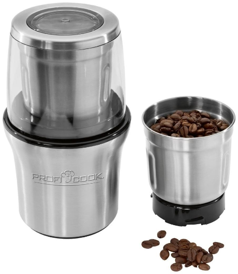 آسیاب قهوه 200 واتی پروفی کوک PROFICOOK Coffee Grinder PC-KSW 1021